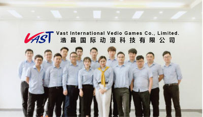 China Vast International Vedio Games Co., Limited. Bedrijfsprofiel