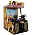 2P vermaakmuntstuk In werking gestelde Machines, Commerciële het Videospelletjemachines van Rambo