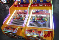 660 * 1650 * 2105mm de Machine van het Spelmuntstuk, de Arcademachine van het 2 Spelers Multispel