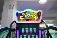 Gekke de Arcademachines 2 van de Clownafkoop Speler voor Jonge geitjes 14 Maanden Garantie