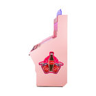 Blauwe/Roze Grappige Speelgoed Elektronische Flipperkast, het Gokken Rotsachtige Flipperkast