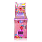 Houten Mini de Machine Blauwe/Roze Kleurentabel van het Flipperspelspel in In werking gesteld Muntstuk
