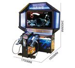 Spookpolitie die Arcademachine voor Game Center schiet 12 Maanden Garantie