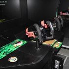 Ga Wildernis Schietend het Grote Scherm van de Arcademachine voor 2 Spelers200kg Gewicht