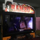 Volwassen Simulator die de Machines van Arcadespelen, Nieuwe Rambo-Tribune op Arcademachine schieten