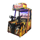 Volwassen Simulator die de Machines van Arcadespelen, Nieuwe Rambo-Tribune op Arcademachine schieten
