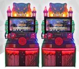 Het Hdscherm die Arcademachine het Muntstuk In werking gestelde Voltage van 110V/220V-schieten 1 Jaargarantie