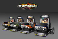 Hummer-het Spelmachines van de Autorennenarcade, Machines van het Metaal de Commerciële Gokken