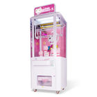 De gekke Schaar sneed Doll de Witte/Roze/Gele Kleur van de GiftAutomaat