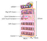 De GiftAutomaat van liefdedoughnuts voor Winkelcomplex/Bioskoopdouanevoltage
