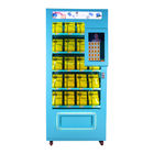 De volledige Automaat van de Metaalsoda, De Blauwe/Roze/Gele Gelukkige Automaten van het Doosvoedsel