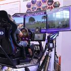 Het Rennen van de Rittenvr van de parksimulatie Simulator, de Drijfsimulator van Automotionvr