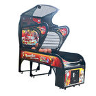 De gekke Dunker-Machine van het de Hoepelspel van het Arcadebasketbal, Jonge geitjes Binnenbasketbal die Machine schieten