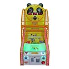 Machines van het panda de Muntstuk In werking gestelde Basketbal, Kiddy-de Machines van Arcadespelen