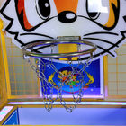 1 - 2 spelersbasketbal die Arcademachine, Machines van de het Basketbalarcade van 120kg de Binnen schieten