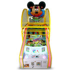 De Mickey muis knalt een Geschotene Machine, Straat Elektronische Basketbal het Werpen Machine