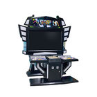 55 LCD Multi Videoarcademachine, het Kabinet van het het Videospelletjesysteem van de Muntstukopdringer