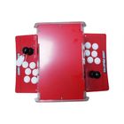 Kleine Acryl Retro het Videospelletjemachine van 220V/van 110V voor Jonge geitjes Rode/Zwarte Kleur