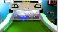In werking gestelde het Vermaakmachines van het cabines Minigolf Muntstuk, Machines van de Kinderen de Commerciële Arcade