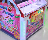 Zoete de GiftAutomaat van het Waanzinsuikergoed voor Kinderen 2 Opdringerstype van het Spelermuntstuk