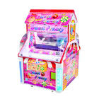 Zoete de GiftAutomaat van het Waanzinsuikergoed voor Kinderen 2 Opdringerstype van het Spelermuntstuk