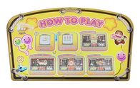 Hotsale Gek Stuk speelgoed 3 Machine van het de Loterijspel van het Spelers de Muntstuk In werking gestelde Kaartje