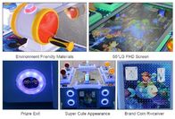 Volwassenen 6 Personen de Elektronische Machine van het Visserijspel met 55 Duim LCD 12 Maanden Garantie