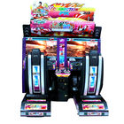 Arcade 32 Duim Overtroffen het Rennen Machines Rode Kleur 110v/220v van de Spelsimulator