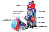 275 w-het Rennen Arcademachine, Vermaakmuntstuk In werking gestelde Gekke Auto het Drijven Simulator
