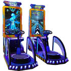 Het Type van muntstukopdringer de Arcade hangt Machines van het de Jonge geitjes de Muntstuk In werking gestelde Videospelletje van de Rassimulator