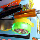 Van de Autospelen van de kinderen het Gekke Muntstuk In werking gestelde Simulator Drijfcertificaat met 4 wielen van Ce