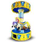 Van het het Paardenrennenspel van de jonge geitjesarcade de Machine/de Babyritten van Kiddie van de Speelgoed de Muntstuk In werking gestelde Carrousel