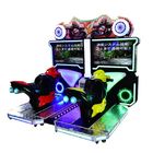 42 LCD voet Machine van de Auto de Drijfarcade, Twee Spelers Super Fiets 2 Moto-Simulator