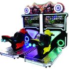 42 LCD voet Machine van de Auto de Drijfarcade, Twee Spelers Super Fiets 2 Moto-Simulator