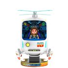 3D Grote van de Ritmachines van Helikopterkiddie Elektrische Videospelletje 150W