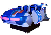 Koele Familie 6 van de het Spelmachine van het Zetelsruimteschip 9D VR het Themapark Flight Simulator voor Volwassenen
