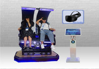 Simulator die van de elektrisch Systeem de Virtuele Werkelijkheid Spelmachine met 360 Graadomwenteling schieten