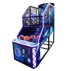 Buitensporige het Schieten van het de Arcadespel van het Straatbasketbal de Machine Oranje Groenachtig blauwe Kleur 