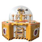 Familiestuk speelgoed van het de Prijsspel van de Klauwkraan de Machinemuntstuk dat voor Jonge geitjes 650W in werking wordt gesteld