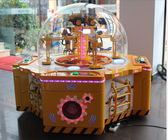 Familiestuk speelgoed van het de Prijsspel van de Klauwkraan de Machinemuntstuk dat voor Jonge geitjes 650W in werking wordt gesteld