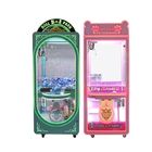 Roze Giftstuk speelgoed Kraanmachine met Metaal/Aanmakend Glasmateriaal