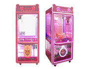 Roze Giftstuk speelgoed Kraanmachine met Metaal/Aanmakend Glasmateriaal