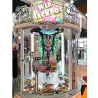 Machine van het Suikergoedgrabber van de arcade de Muntstuk In werking gestelde Klauw voor Jonge geitjes Witte Kleur  