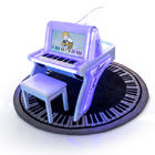 Van de de Machinepiano van de kinderenmuntstuk In werking gesteld Karaoke de Arcadespel voor Speelplaats
