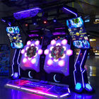Machine van de de Kubusmuntstuk In werking gestelde Muziek van de arcade de Videodans voor 1-2 Spelers