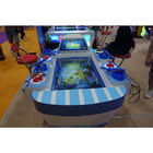 1 ~ 4 de Arcademachine van Mensenjonge geitjes met de Lijst van het de Vissenspel van de Muntstukopdringer het Gokken