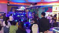 PK van Douplespelers het Muntstuk stelde de Machine van de Arcadedans voor Speelplaats in werking