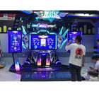 PK van Douplespelers het Muntstuk stelde de Machine van de Arcadedans voor Speelplaats in werking