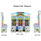 3 van de Arcademachines van de spelersafkoop de Moeilijkheids Gelukkige Vruchten Regelbare van de de Loterijautomaat van het Muntstukkaartje het Videospelletjemachine