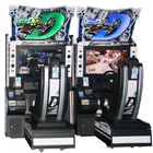 Machine van het het Autorennenspel van de arcade de Aanvankelijke D8 Simulator